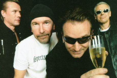U2 признали самой высокооплачиваемой группой 2009 года