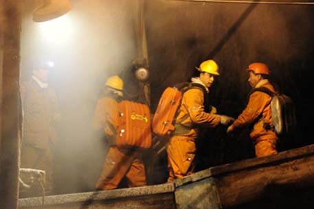 В Китае на оловянной шахте погибли пять горняков