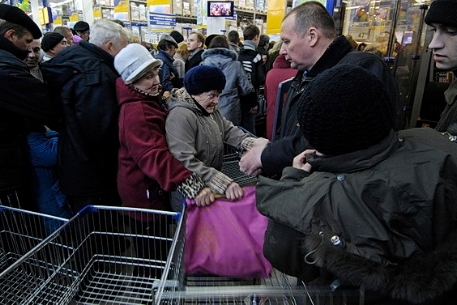 Перед выборами на Украине началась "продуктовая паника"