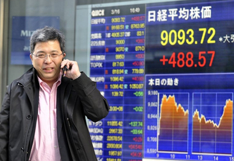 Фондовые биржи Японии могут временно закрыть