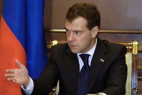 Медведев отменил ответственность за подкуп спортсменов