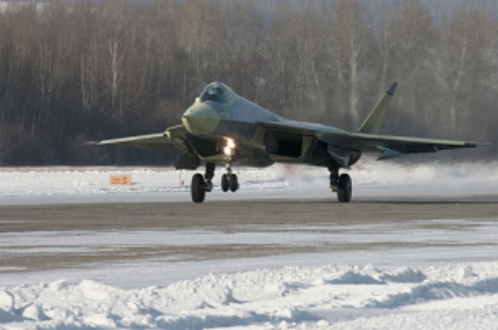 Состоялся третий полет российского истребителя пятого поколения