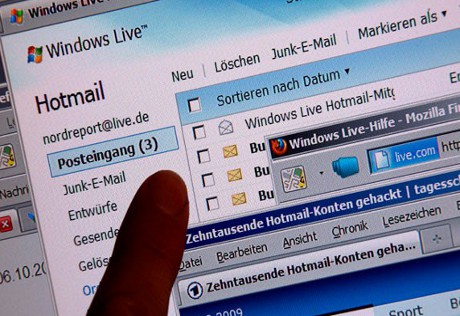 Пользователи Hotmail сообщили об исчезновении писем