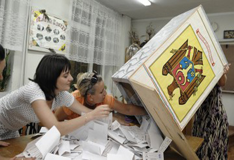 Пересчет голосов на парламентских выборах в Молдавии намечен на 15 декабря