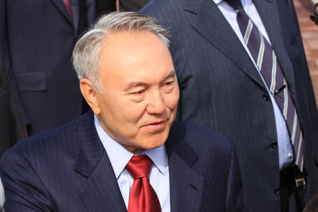 Назарбаев поздравил КазНУ имени аль-Фараби с юбилеем