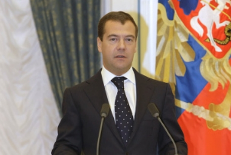 "Ведомости" назвали дату послания Медведева Федеральному собранию