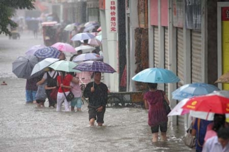 В Китае оползни и наводнения стали причиной гибели 31 человека