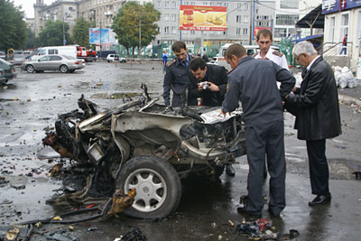 Во Владикавказе наградили охранников