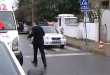 Турок напал на консульство Украины после ссоры с женой