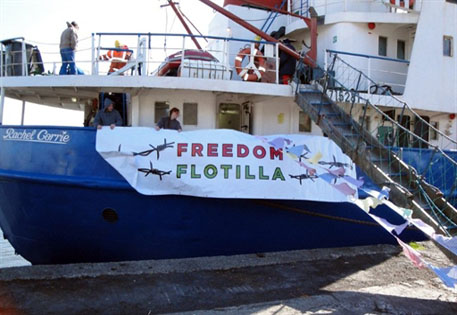 ВМС Израиля без жертв взяли под контроль Rachel Corrie