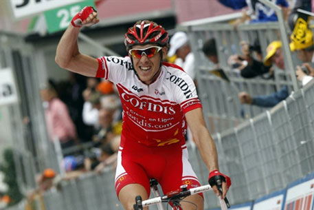 Дамьен Монье выиграл 17-й этап "Джиро д’Италия"