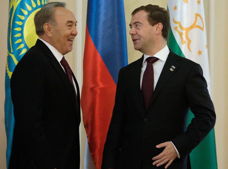 Россия и Казахстан подготовили совместный план действий на 2011-2012 годы