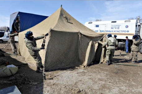 Казахстанские лагеря для беженцев из Киргизии не использовали