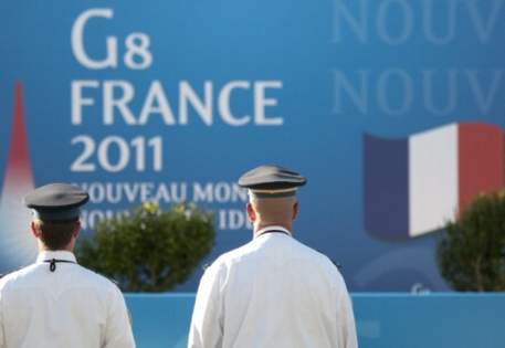 Во Франции открывается саммит G8