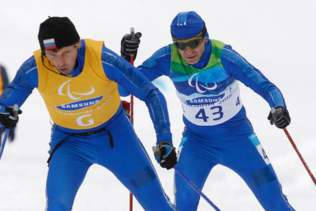 Лыжники закрепили лидерство России на Паралимпиаде