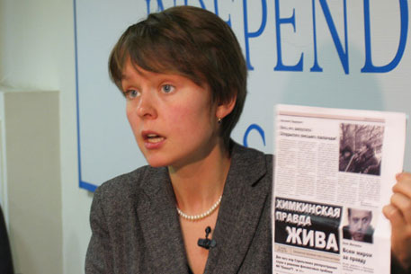 Защитники Химкинского леса обратились к Медведеву с петицией