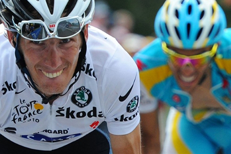Восьмой этап "Тур де Франс" выиграл Энди Шлек