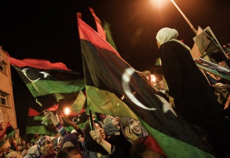Видео о взятии Триполи повстанцами оказалось фальшивкой