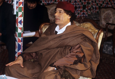 Каддафи готов взорвать нефтеперерабатывающие заводы