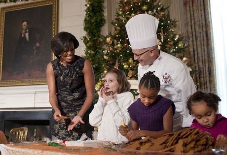 На Рождество Обаме приготовят стейк