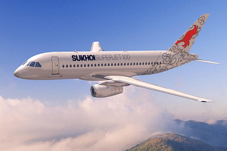 Sukhoi Superjet 100 совершил первый полет