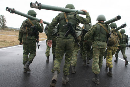 В России сократят число военных округов до четырех