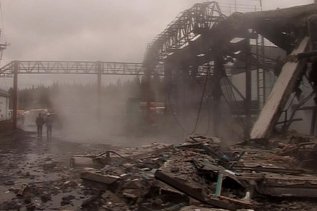 Число жертв взрывов на шахте "Распадская" увеличилось до 43 человек