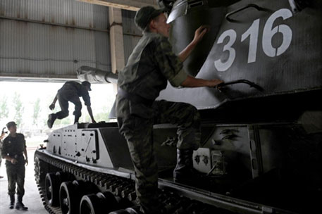 Россия создаст военную базу в Южной Осетии