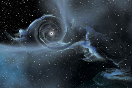 Физики нашли в появлении черных дыр "заслугу" виртуальных частиц