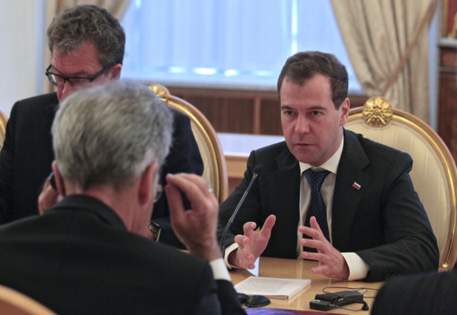 Медведев заявил о втором президентском сроке