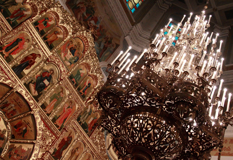 В православных храмах РК начались рождественские службы
