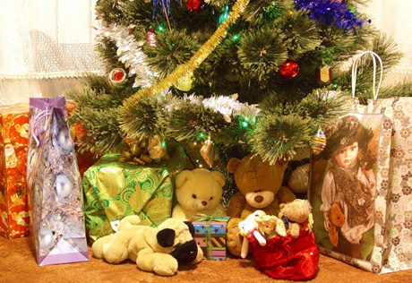 В Алматы прошла Президентская новогодняя елка для детей 