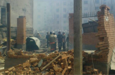 После взрыва в Назрани девять человек пропали без вести