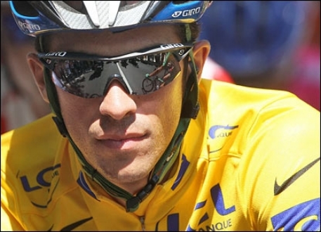 Контадор возглавит "Астану" на "Тур де Франс"