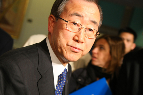 Генсека ООН раскритиковали за молчание о нобелевском лауреате