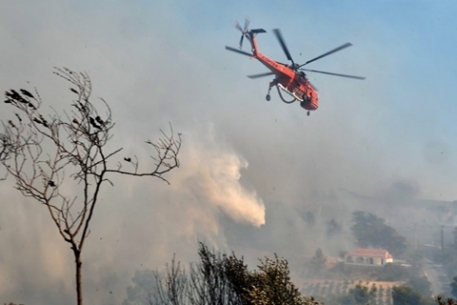 В Греции разбился пожарный самолет