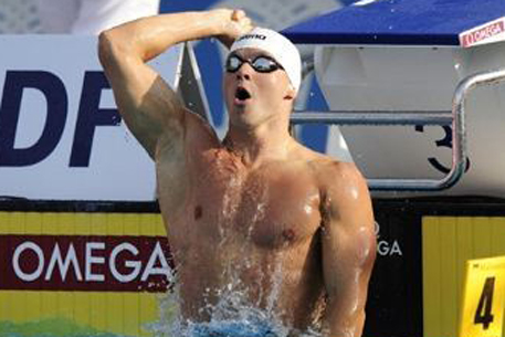 Российские пловцы завоевали две золотых медали на чемпионате Европы