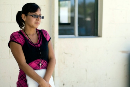 В Мексике студентка заняла самую опасную должность