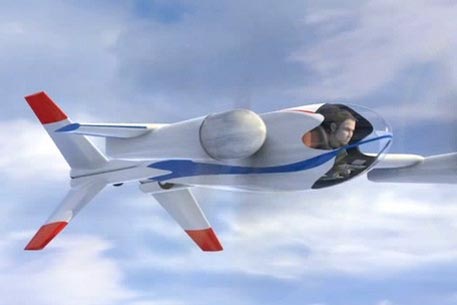 NASA спроектировала персональный летательный аппарат