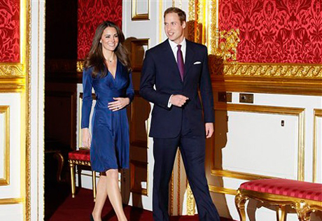 Свадьба британского принца Уильяма назначена на 29 апреля 2011 года