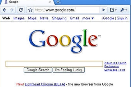 Google выпустил веб-браузер Chrome 6.0
