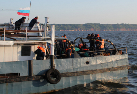 Подъем затонувшей "Булгарии" начнется 16 июля