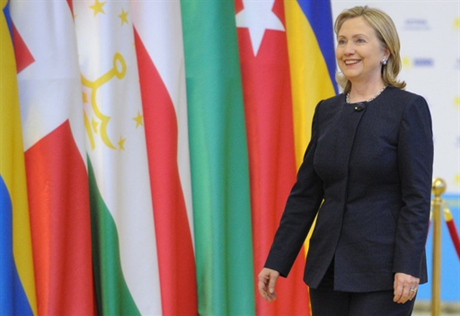  Клинтон призвала восстановить присутствие миссии ОБСЕ в Грузии