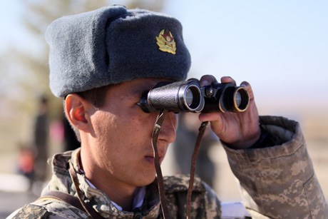 Казахстанские пограничники пресекли контрабанду ГСМ в Кыргызстан