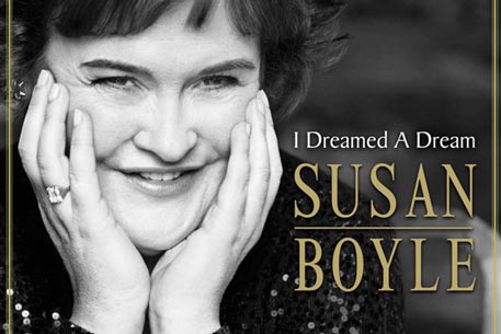 Первый альбом Сьюзан Бойл установил рекорд на Amazon