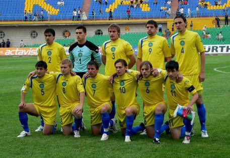 Казахстан провалил первую игру отборочного этапа Евро-2012