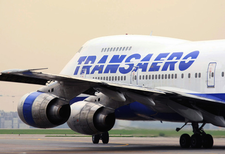 Самолет "Трансаэро" привез россиян из Туниса