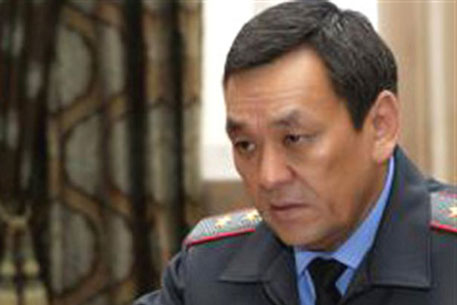Киргизская спецслужба подтвердила задержание экс-главы МВД