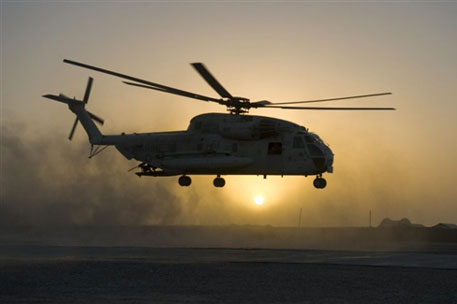 В Афганистане при крушении вертолета погибли украинцы