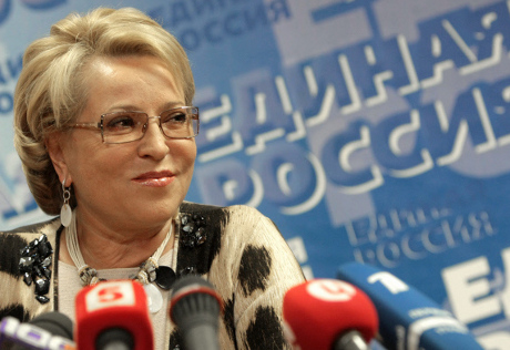 Матвиенко определилась с мандатом округа